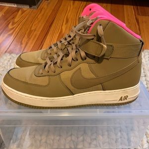 Air Force one high Easter